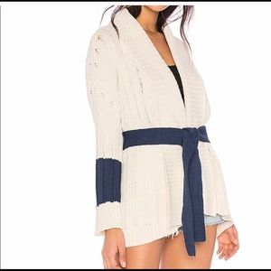 27 MILES TO MALIBU TALLIE cardigan M/L